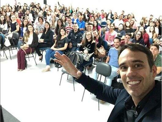 Palestra sobre Cosmetologia com Lucas Portilho 20/02/19