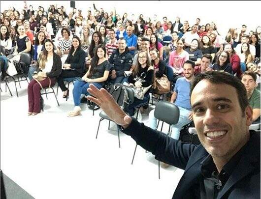 Palestra sobre Cosmetologia com Lucas Portilho 20/02/19