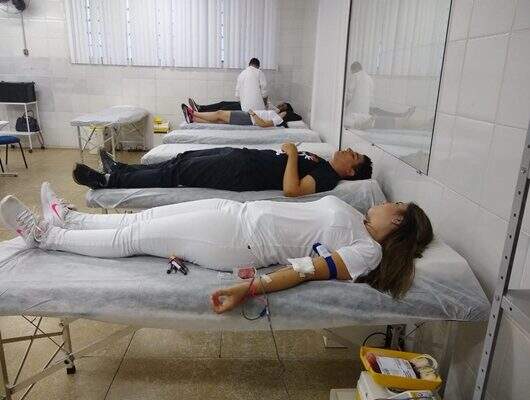 Campanha Doação de Sangue na UniFSP!