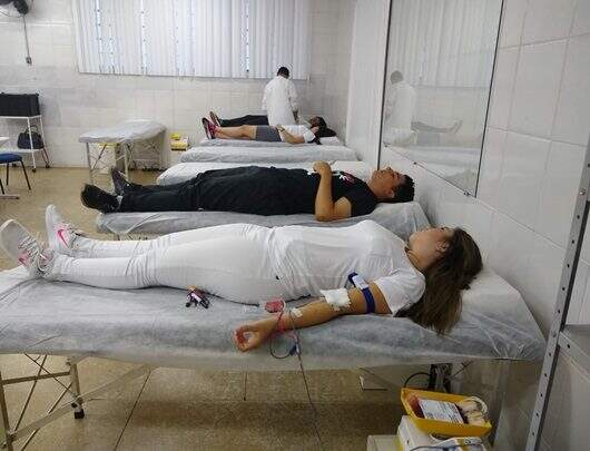 Campanha Doação de Sangue na UniFSP!