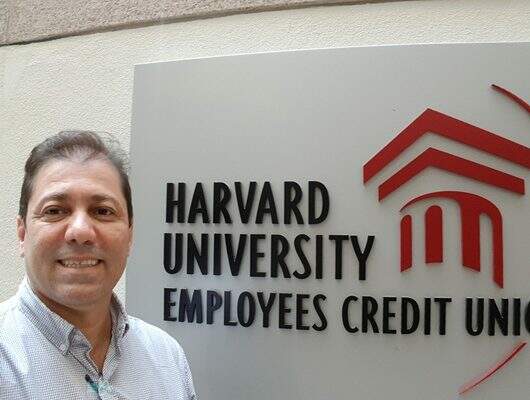 Professor da UniFSP Me. Reinaldo Abdala Jr, retorna do doutorado em Harvard-Boston