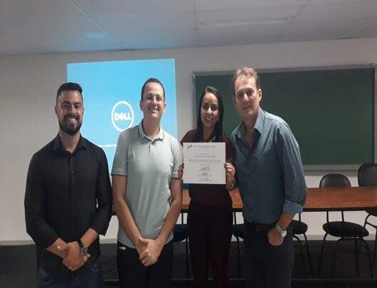 Alunos de Engenharia têm orientação profissional com especialista em RH
