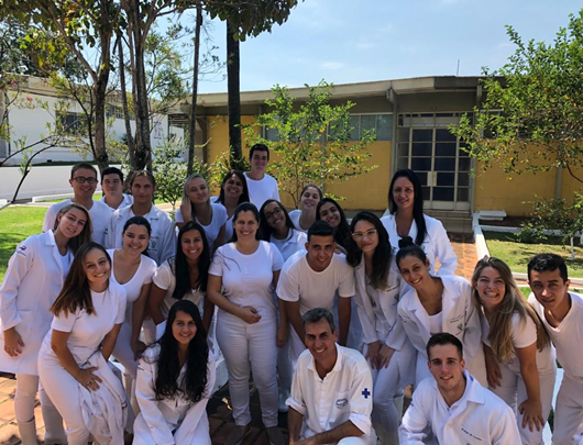 7º Termo de Medicina Veterinária visita frigorífico em Bauru