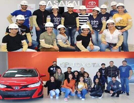 Visita técnica gera grande conhecimento aos alunos de Administração