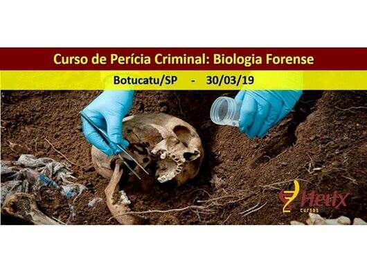 Alunos de Biomedicina fazem curso de Perícia Criminal