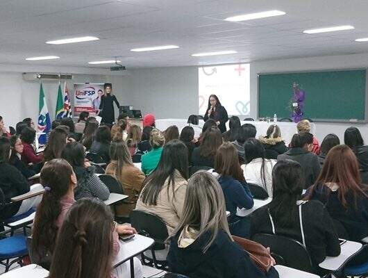 24 de Maio – Palestra de Enfermagem: Uma voz para liderar. Saúde para todos