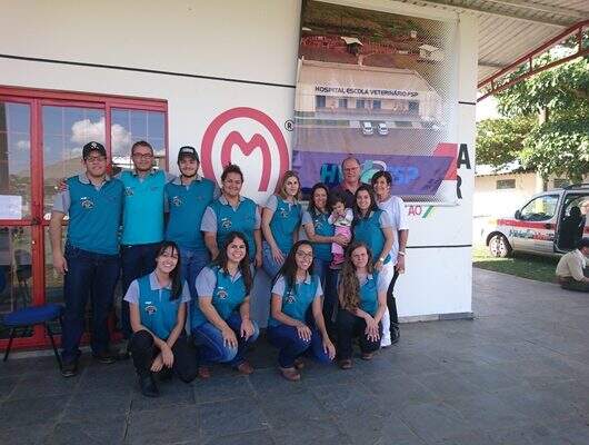 Plantão do HV UniFSP na Exponel 2019