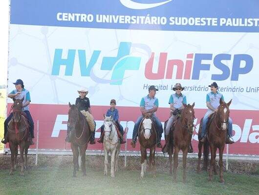 UniFSP realiza 3ª edição da Cavalgada em Avaré