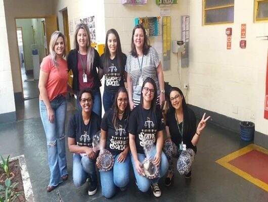 Alunas do curso de Serviço Social da UniFSP realizam oficina ” HUMANOS DE DIREITOS” na Fundação CASA Feminina em Cerqueira César – SP