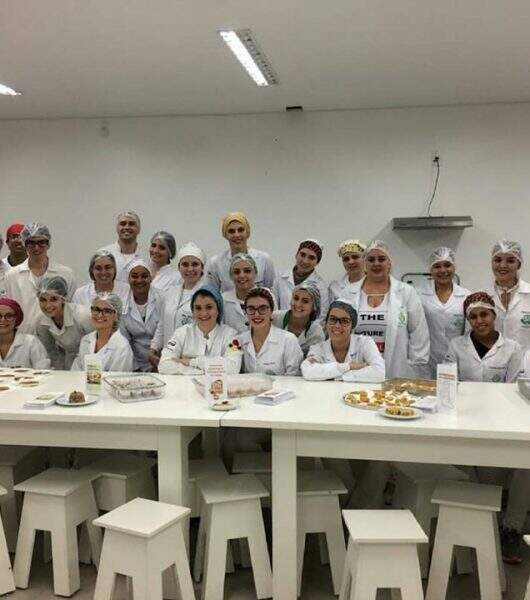 21 de Maio - Aula prática dos Alunos do Curso de Nutrição