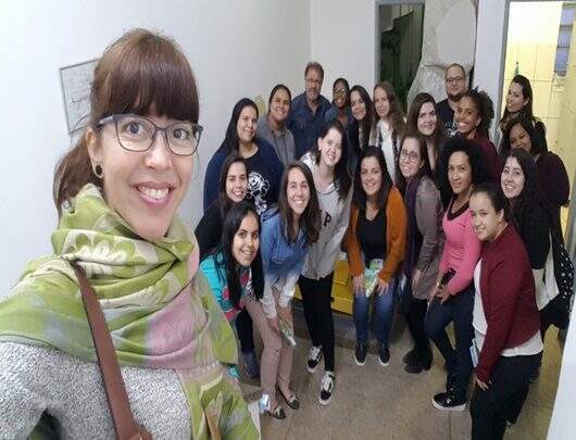Alunos do curso de Pedagogia realizam visita Técnica à Estação de Tratamento de Água da Sabesp - Avaré