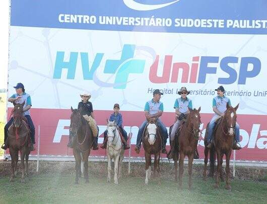 UniFSP realiza 3ª edição da Cavalgada em Avaré